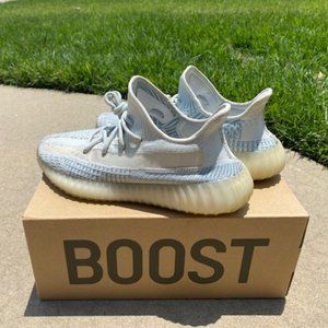 Cloud white Yeezy 350 boost Size 10